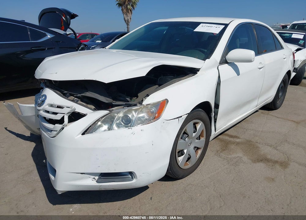 2007 TOYOTA CAMRY LE V6 VIN: JTNBK46K673023872