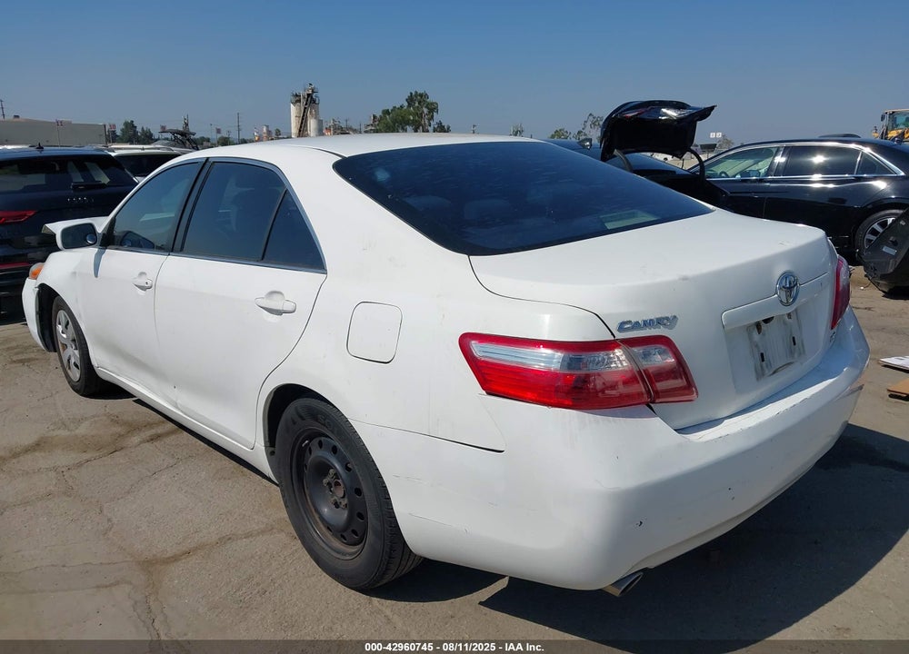 2007 TOYOTA CAMRY LE V6 VIN: JTNBK46K673023872