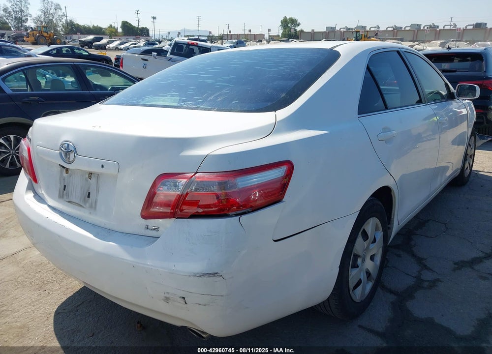 2007 TOYOTA CAMRY LE V6 VIN: JTNBK46K673023872