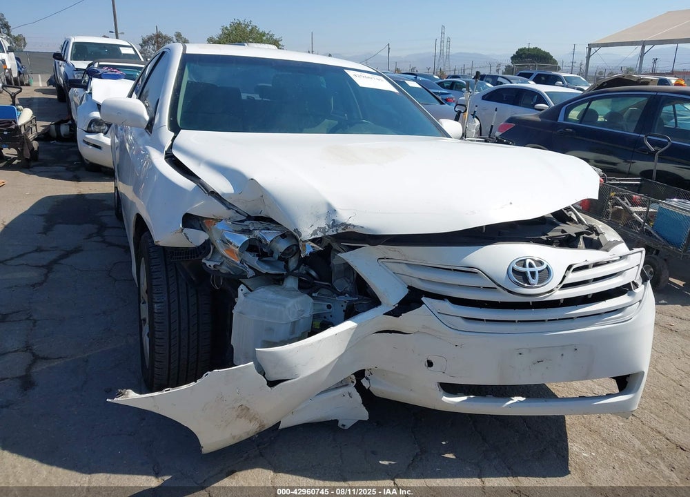 2007 TOYOTA CAMRY LE V6 VIN: JTNBK46K673023872