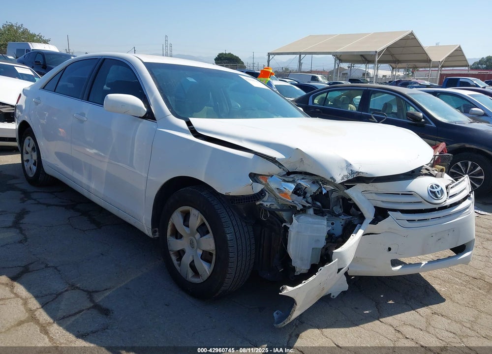 2007 TOYOTA CAMRY LE V6 VIN: JTNBK46K673023872