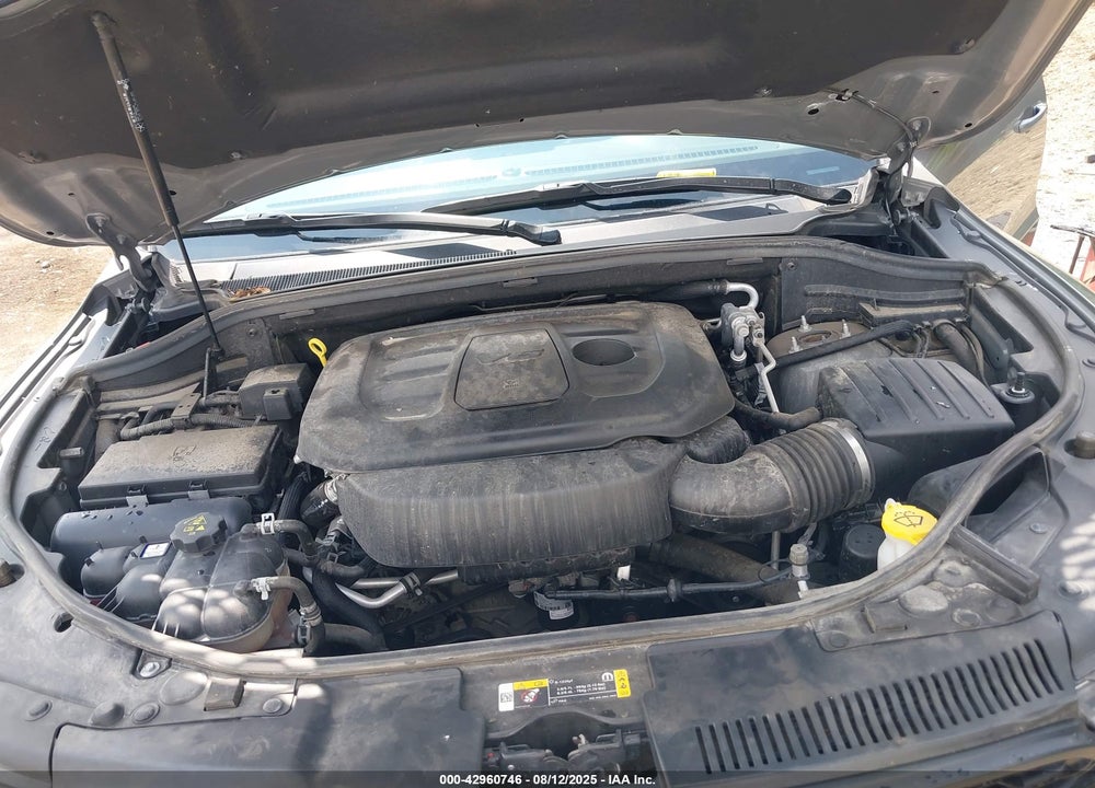 2022 DODGE DURANGO VIN: 1C4RDJDG4NC161420