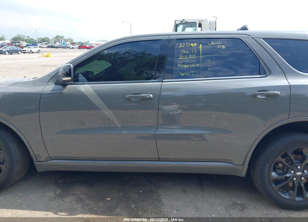 2022 DODGE DURANGO VIN: 1C4RDJDG4NC161420