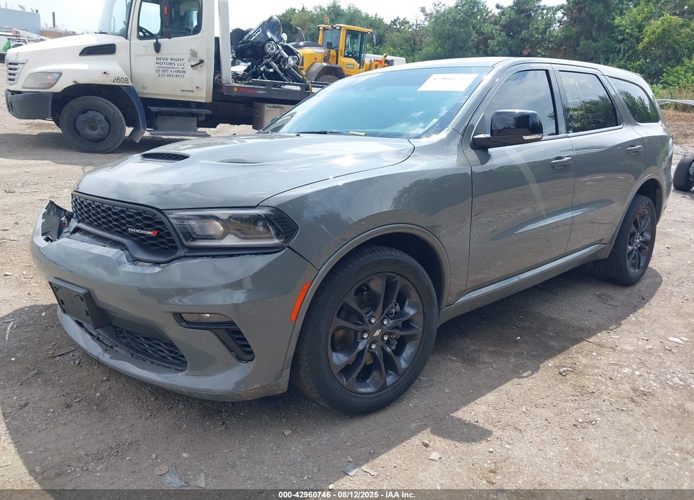 2022 DODGE DURANGO VIN: 1C4RDJDG4NC161420