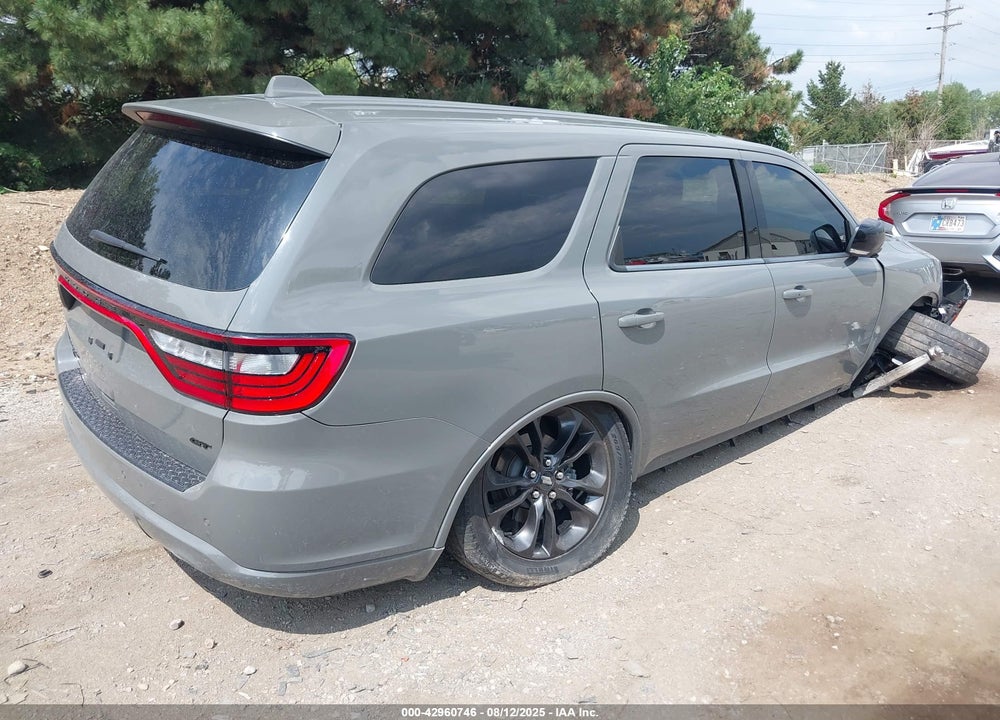 2022 DODGE DURANGO VIN: 1C4RDJDG4NC161420