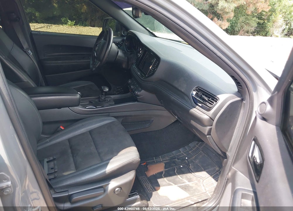 2022 DODGE DURANGO VIN: 1C4RDJDG4NC161420