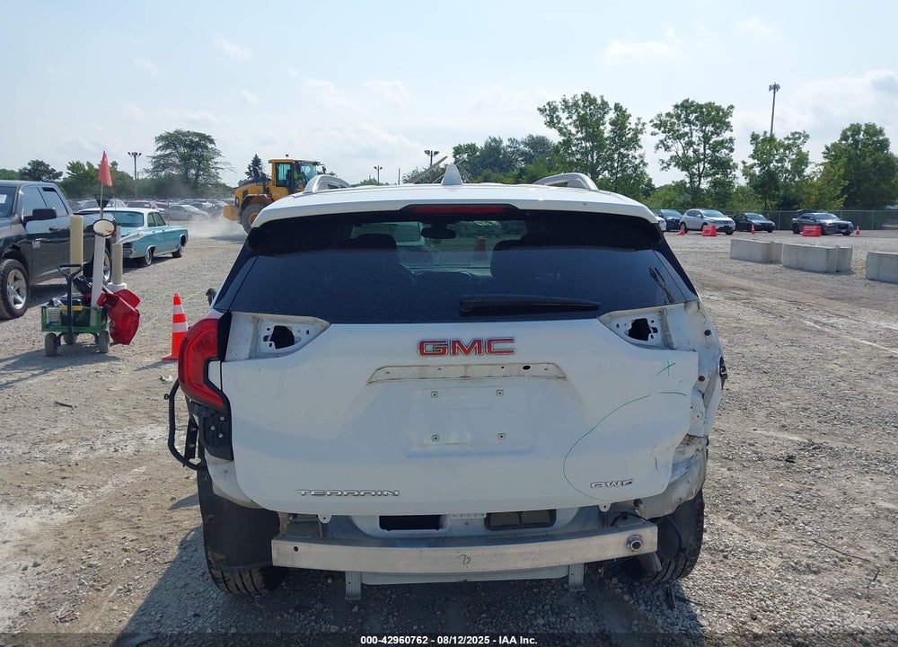 2023 GMC TERRAIN AWD SLT VIN: 3GKALVEG8PL194910