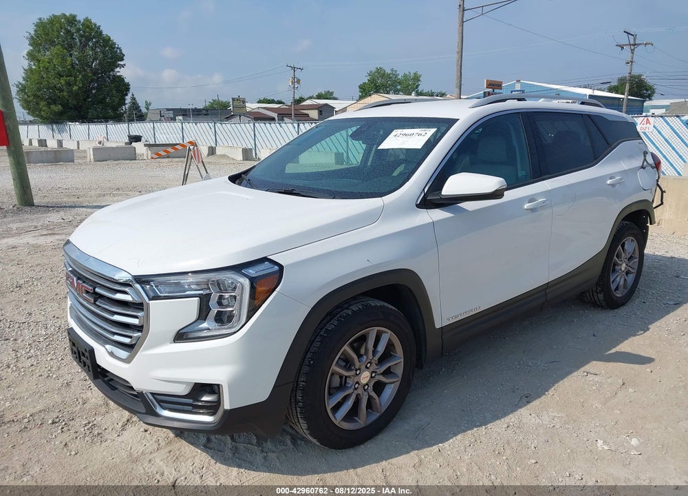 2023 GMC TERRAIN AWD SLT VIN: 3GKALVEG8PL194910