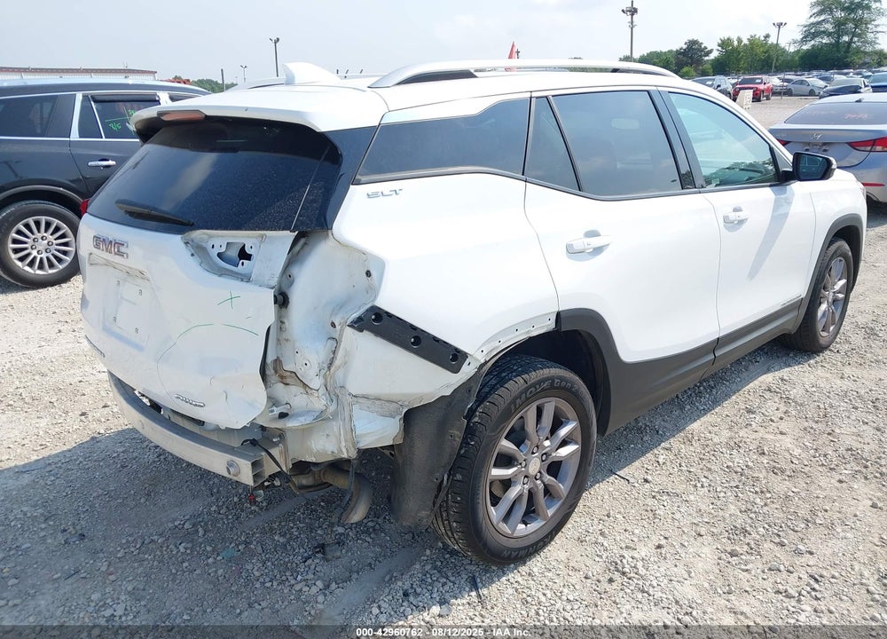 2023 GMC TERRAIN AWD SLT VIN: 3GKALVEG8PL194910