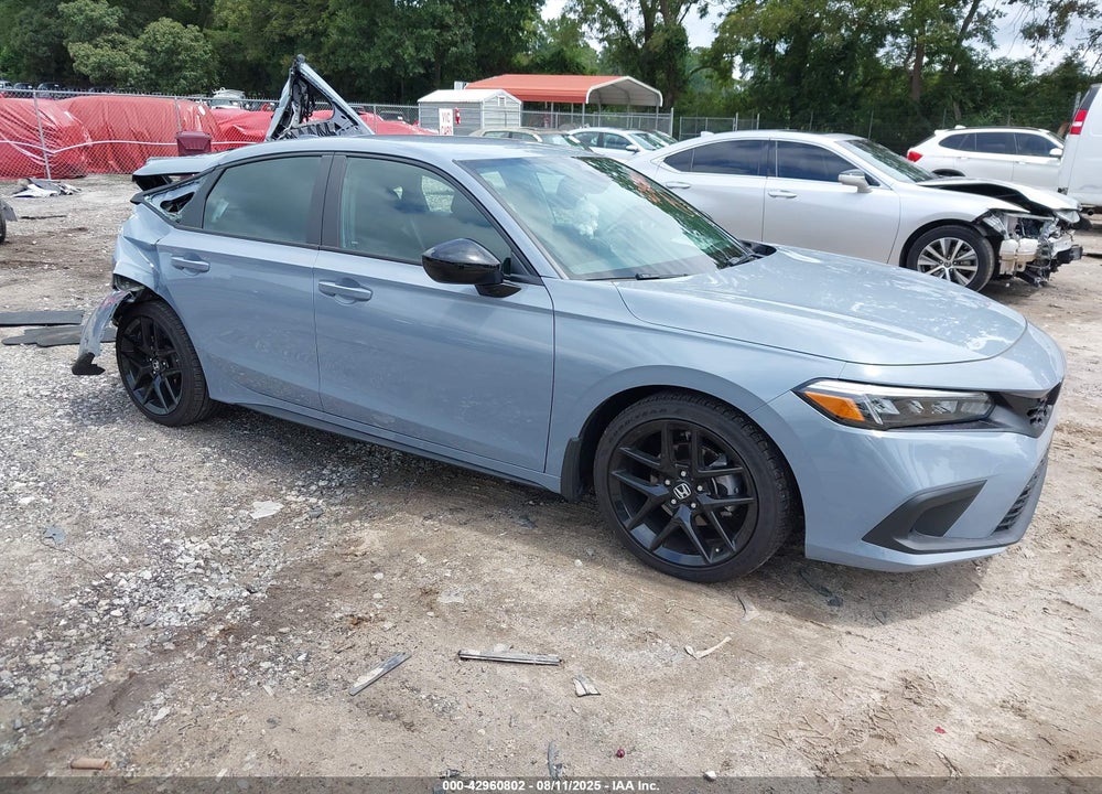 2024 HONDA CIVIC SPORT VIN: 19XFL2H86RE015811