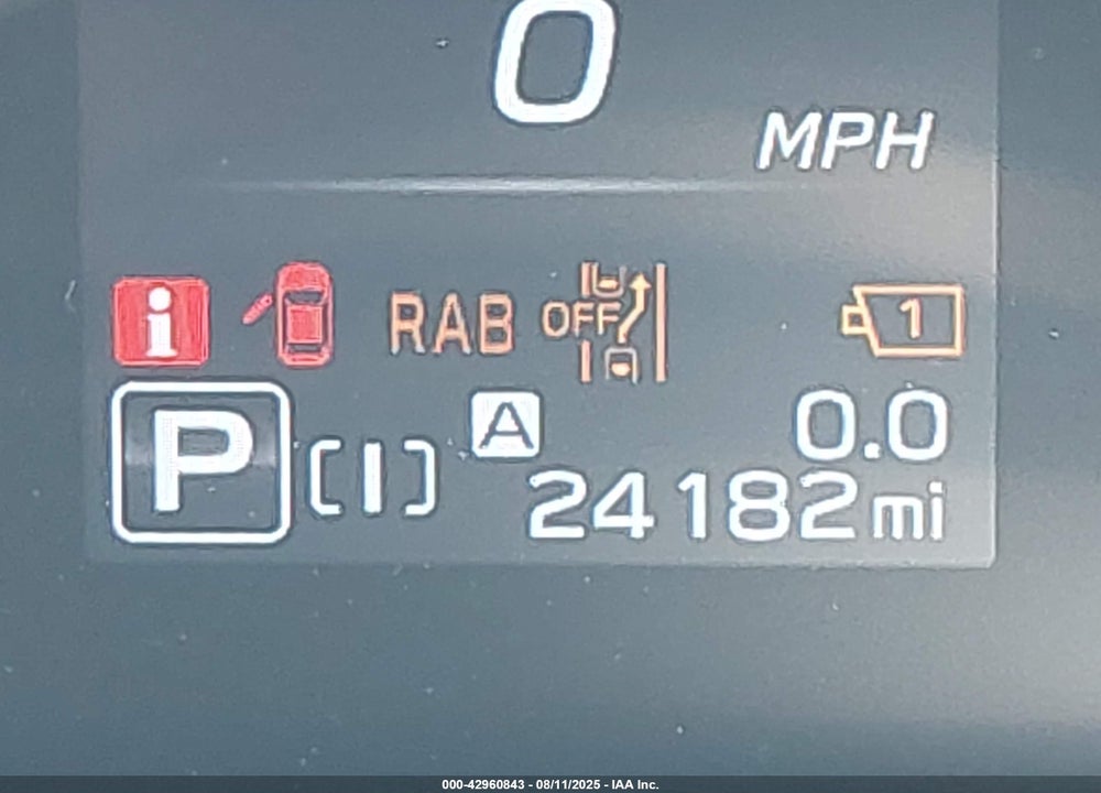 2024 SUBARU CROSSTREK VIN: 4S4GUHT6XR3758517
