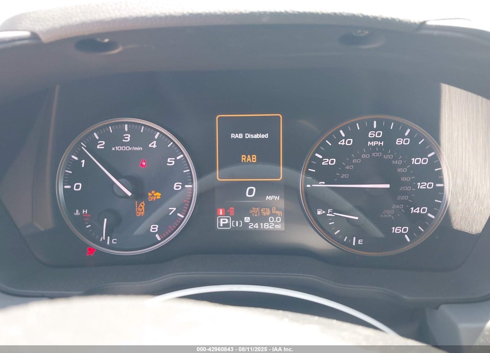 2024 SUBARU CROSSTREK VIN: 4S4GUHT6XR3758517