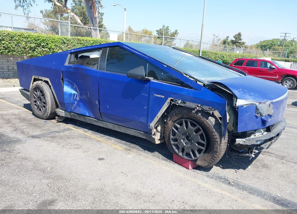2024 TESLA CYBERTRUCK CYBERBEAST VIN: 7G2CEHEE4RA007575
