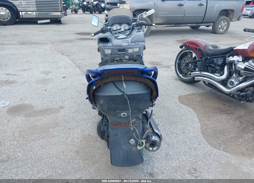 2006 SUZUKI AN400 K3 VIN: JS1CK43A962100561