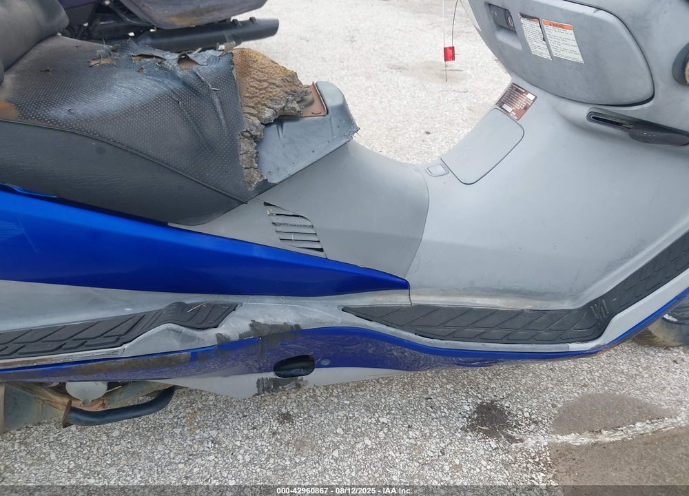 2006 SUZUKI AN400 K3 VIN: JS1CK43A962100561
