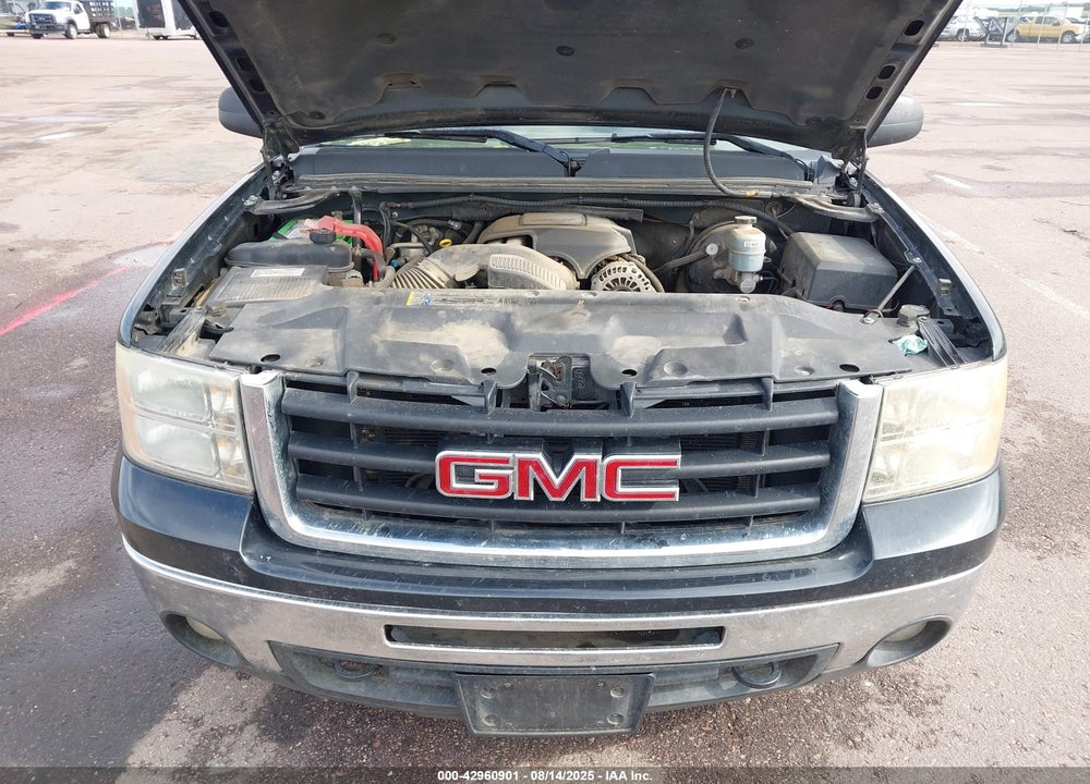 2009 GMC SIERRA 1500 SLE VIN: 3GTEK233X9G159294