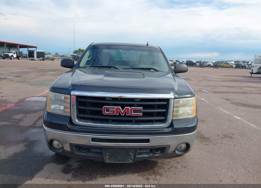 2009 GMC SIERRA 1500 SLE VIN: 3GTEK233X9G159294