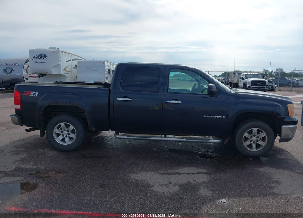 2009 GMC SIERRA 1500 SLE VIN: 3GTEK233X9G159294