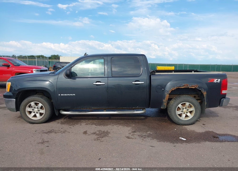 2009 GMC SIERRA 1500 SLE VIN: 3GTEK233X9G159294