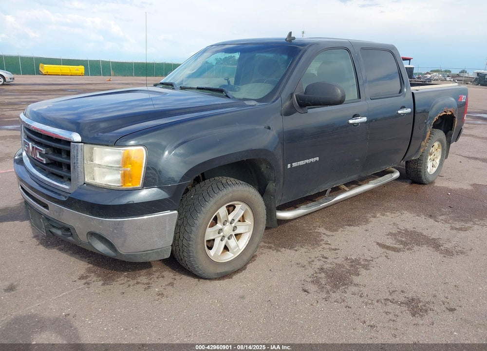 2009 GMC SIERRA 1500 SLE VIN: 3GTEK233X9G159294