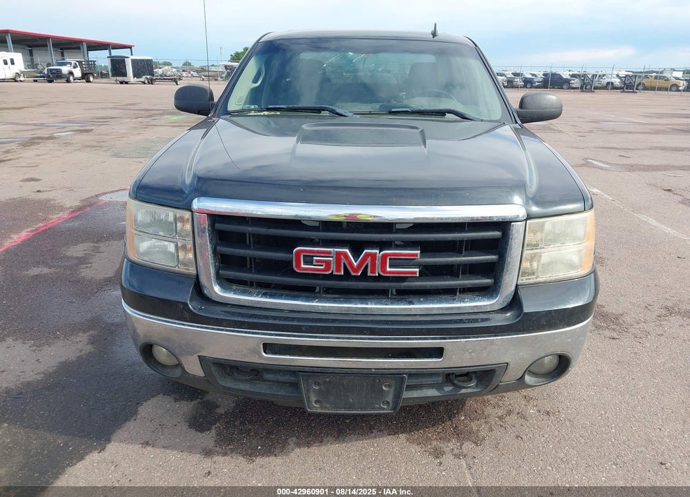 2009 GMC SIERRA 1500 SLE VIN: 3GTEK233X9G159294