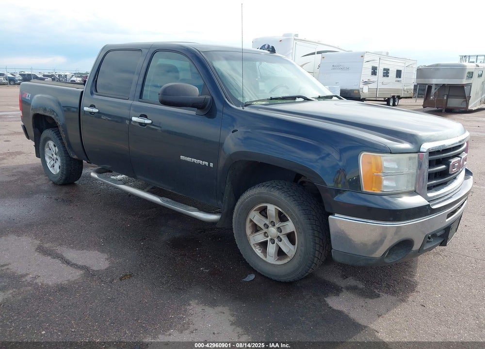 2009 GMC SIERRA 1500 SLE VIN: 3GTEK233X9G159294