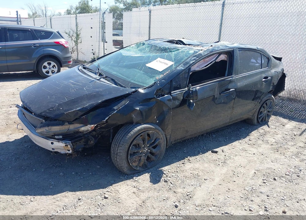 2015 HONDA CIVIC SEDAN VIN: 19XFB2F85FE231604