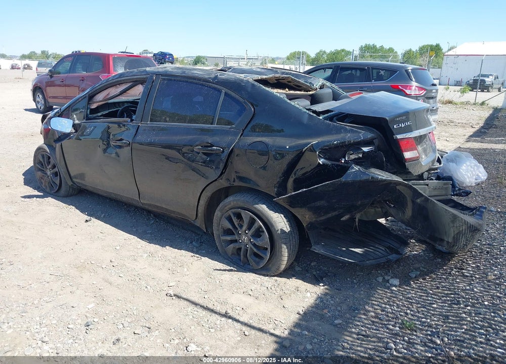 2015 HONDA CIVIC SEDAN VIN: 19XFB2F85FE231604