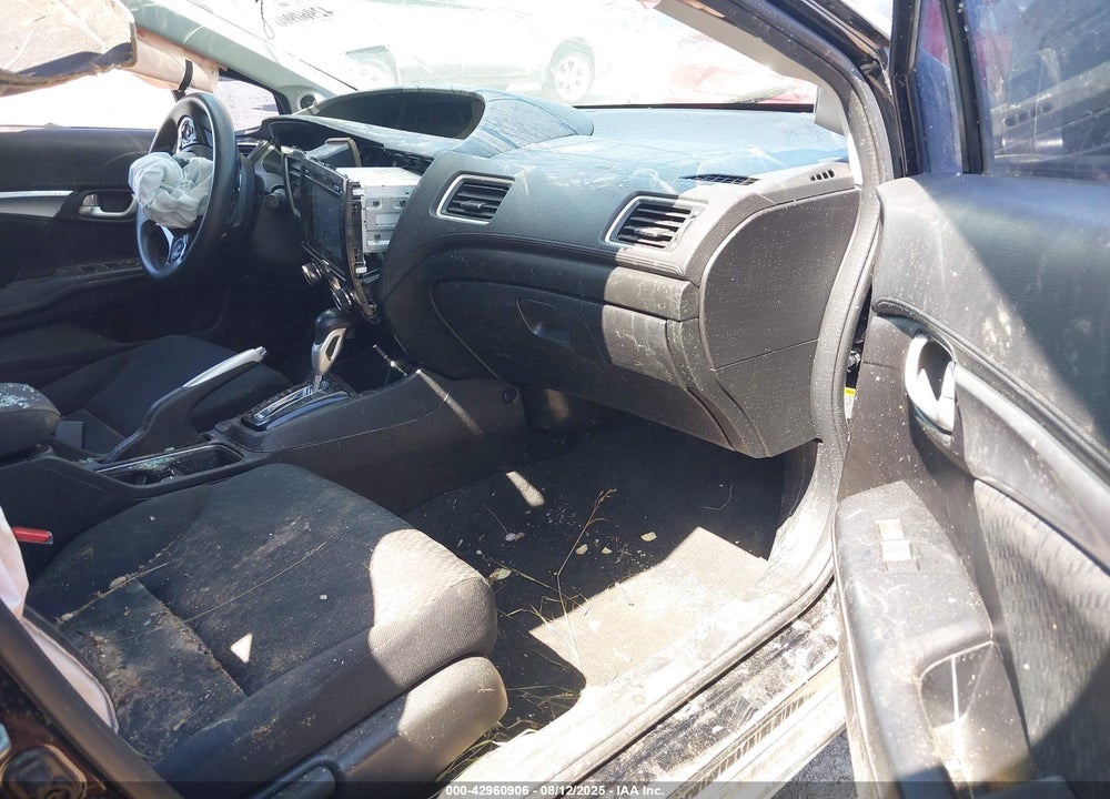 2015 HONDA CIVIC SEDAN VIN: 19XFB2F85FE231604
