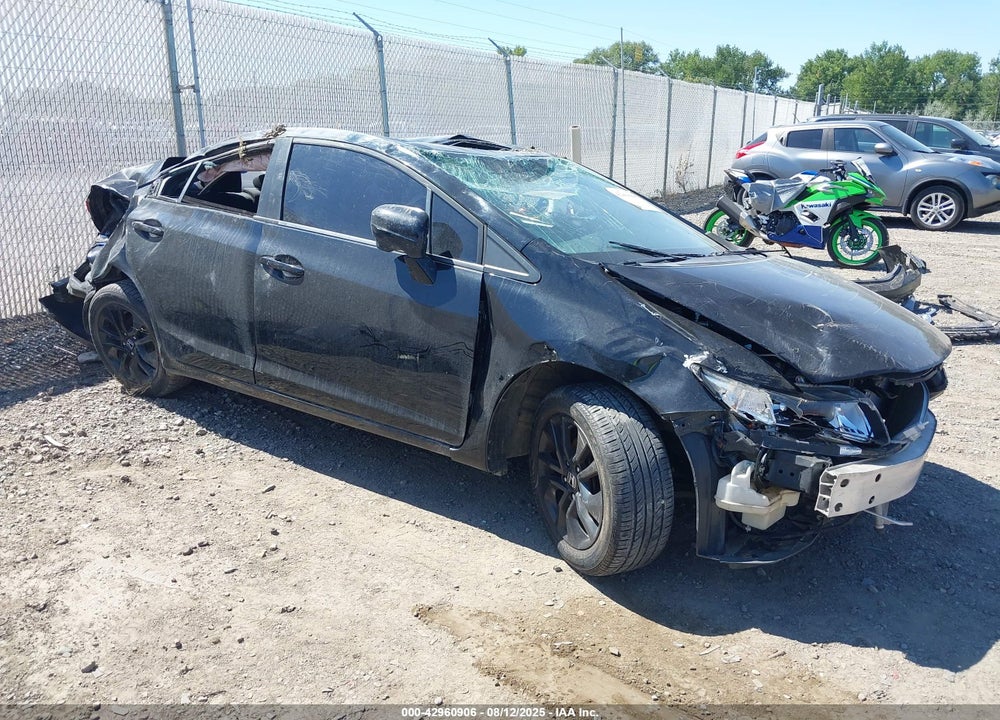 2015 HONDA CIVIC SEDAN VIN: 19XFB2F85FE231604