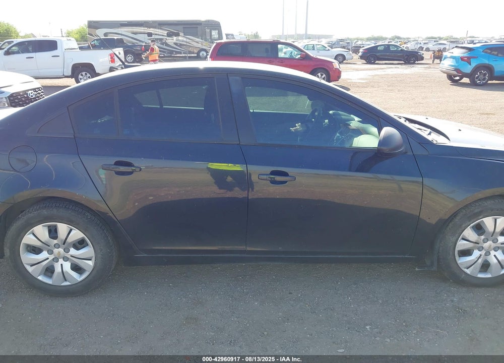 2014 CHEVROLET CRUZE VIN: 1G1PA5SH2E7212174