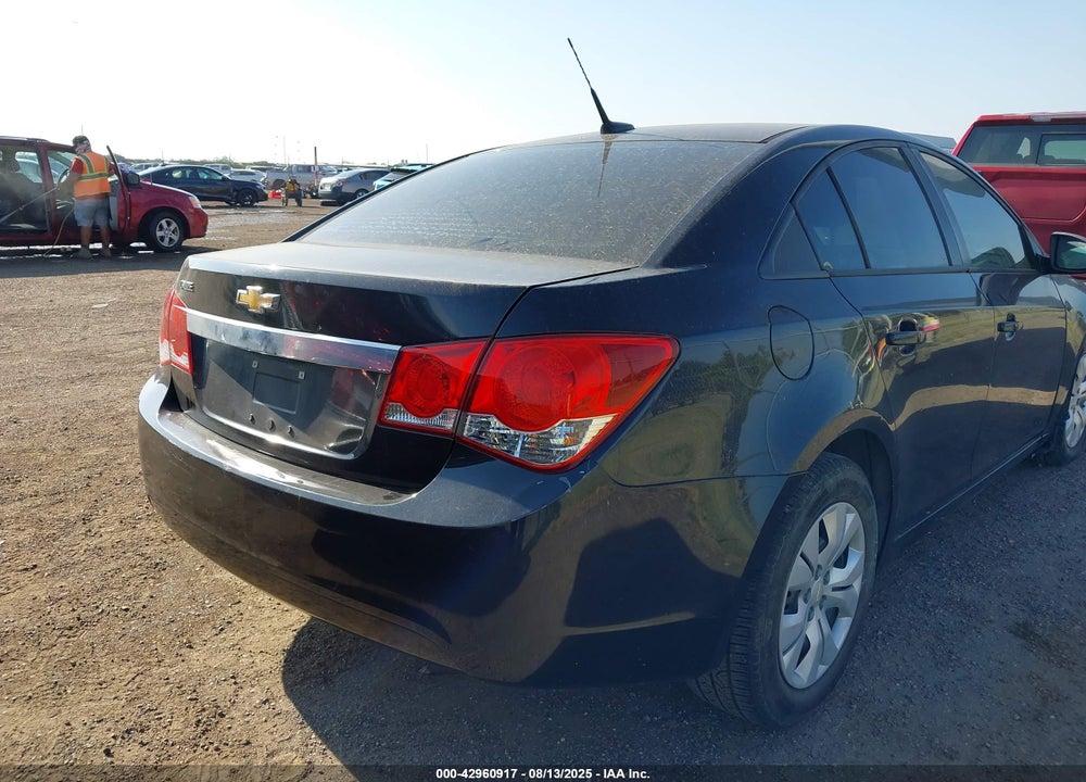 2014 CHEVROLET CRUZE VIN: 1G1PA5SH2E7212174