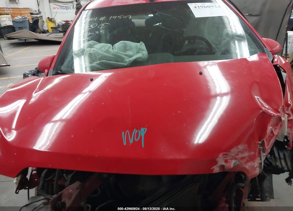 2013 CHEVROLET SPARK VIN: KL8CD6S97DC621104