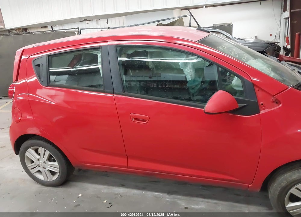 2013 CHEVROLET SPARK VIN: KL8CD6S97DC621104