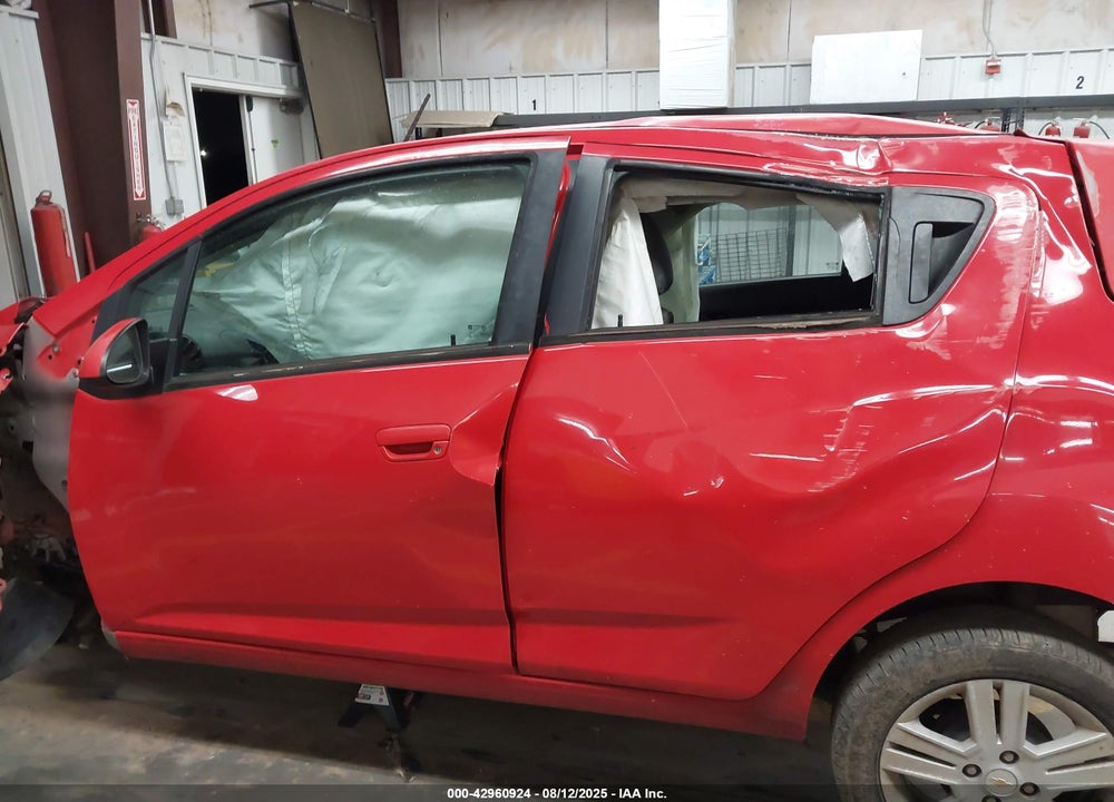 2013 CHEVROLET SPARK VIN: KL8CD6S97DC621104