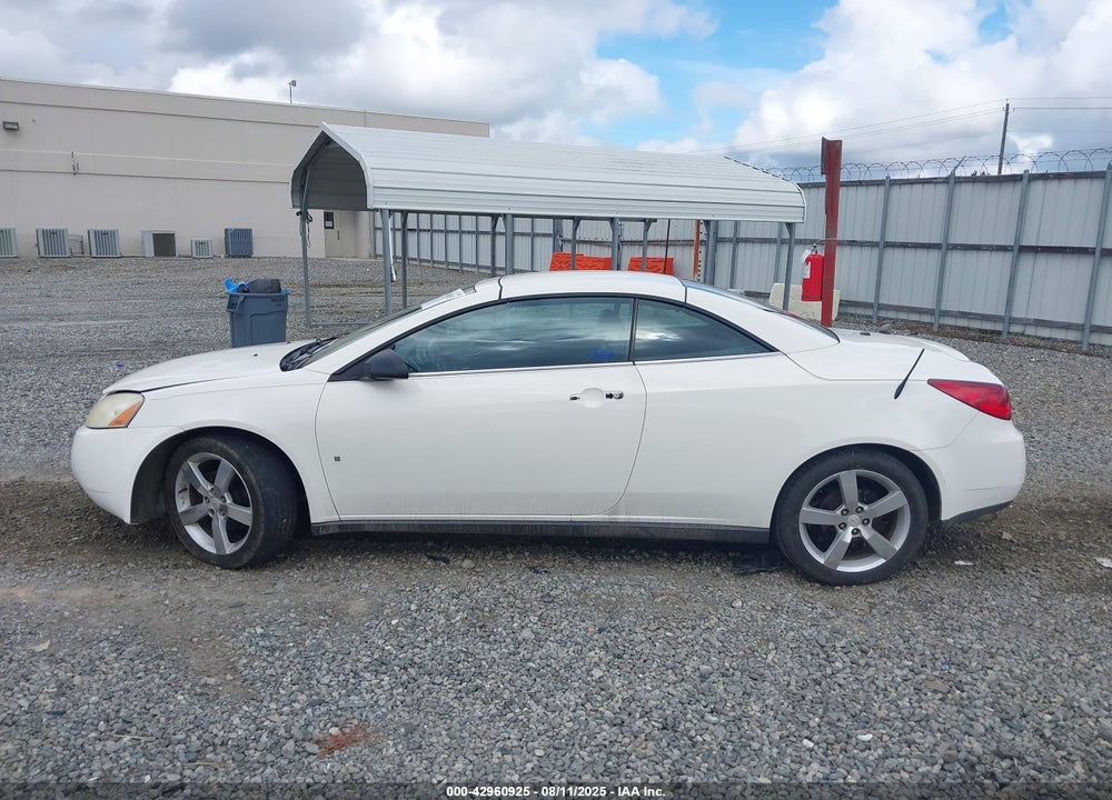 2007 PONTIAC G6 VIN: 1G2ZH361674136402