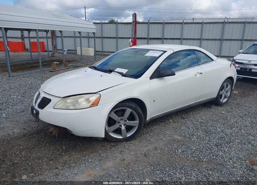 2007 PONTIAC G6 VIN: 1G2ZH361674136402