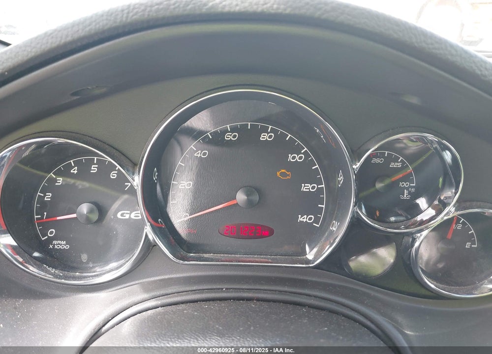 2007 PONTIAC G6 VIN: 1G2ZH361674136402
