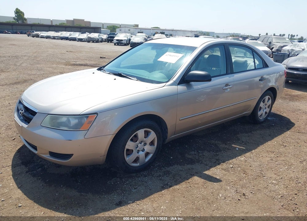 2008 HYUNDAI SONATA VIN: 5NPET46C88H400344