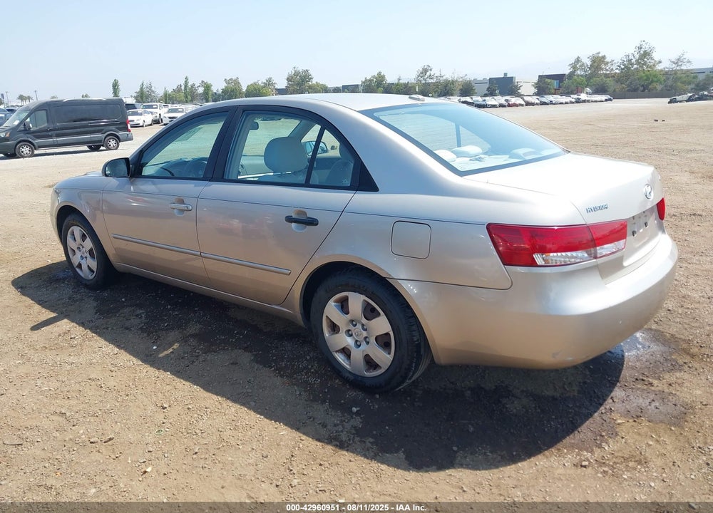2008 HYUNDAI SONATA VIN: 5NPET46C88H400344