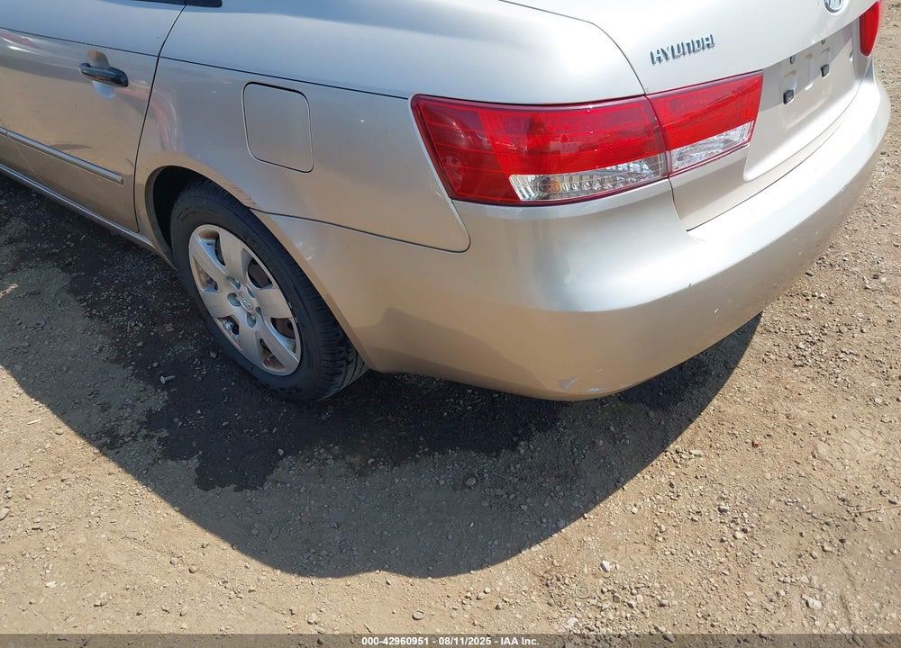 2008 HYUNDAI SONATA VIN: 5NPET46C88H400344