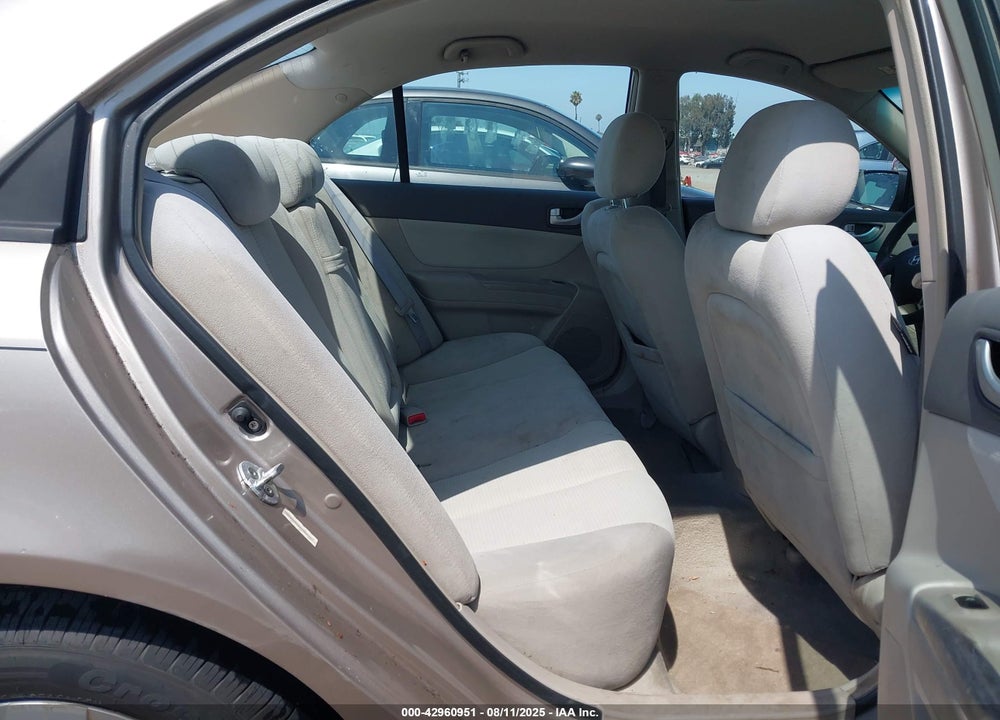 2008 HYUNDAI SONATA VIN: 5NPET46C88H400344