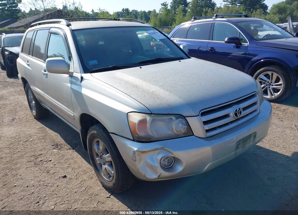 2004 TOYOTA HIGHLANDER V6 VIN: JTEEP21A140066806