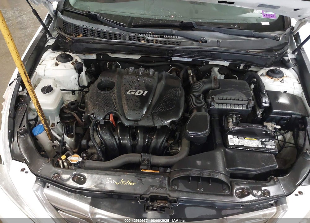 2011 HYUNDAI SONATA LIMITED VIN: 5NPEC4AC9BH035431
