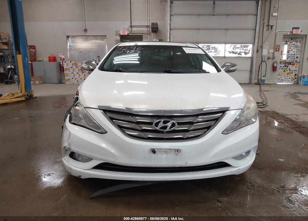 2011 HYUNDAI SONATA LIMITED VIN: 5NPEC4AC9BH035431