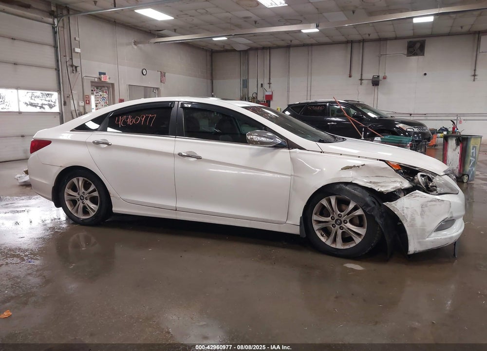 2011 HYUNDAI SONATA LIMITED VIN: 5NPEC4AC9BH035431