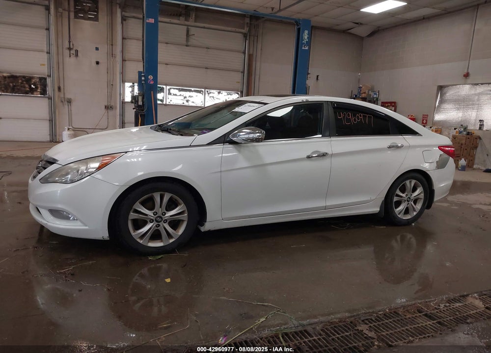 2011 HYUNDAI SONATA LIMITED VIN: 5NPEC4AC9BH035431