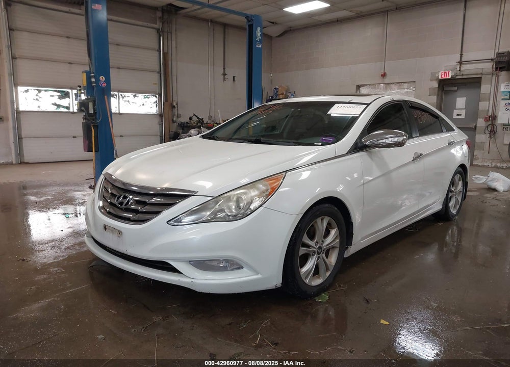 2011 HYUNDAI SONATA LIMITED VIN: 5NPEC4AC9BH035431