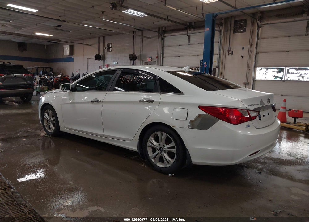 2011 HYUNDAI SONATA LIMITED VIN: 5NPEC4AC9BH035431