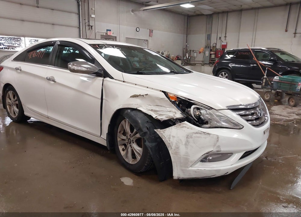 2011 HYUNDAI SONATA LIMITED VIN: 5NPEC4AC9BH035431